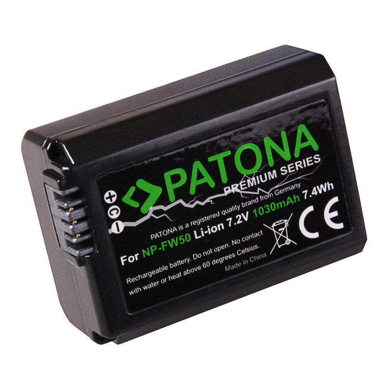 PATONA Premium zamiennik Sony NP-FW50