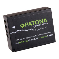 PATONA Premium zamiennik Fuji NP-W126