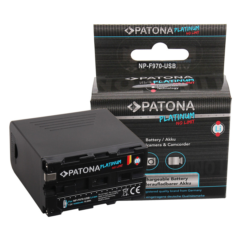 PATONA Platinum zamiennik Sony NP-F970 Powerbank