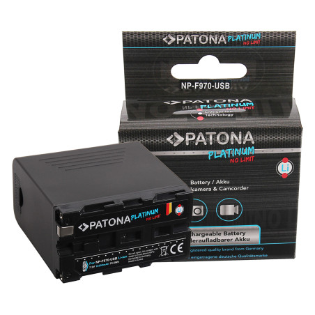PATONA Platinum zamiennik Sony NP-F970 Powerbank