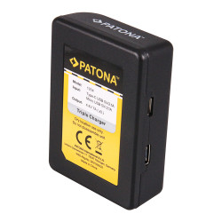 PATONA ładowarka GoPro Hero 8 AHDBT-801 Hero 7
