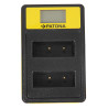 PATONA ładowarka Smart Dual LCD USB Olympus Fuji