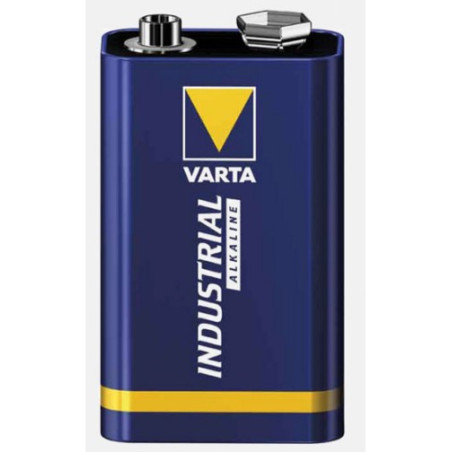 Bateria Varta Industrial 6LR61 9V