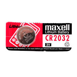 Bateria Maxell CR 2032 3V 