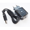 Ładowarka GP USB 5V@2,1A / 230V + kabel MICRO USB