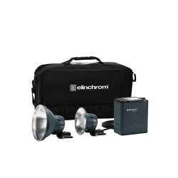 Zestaw Elinchrom ELB 500 TTL Off Camera Flash Dual