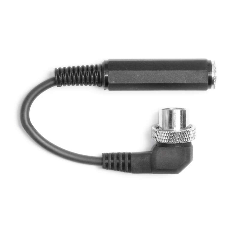Adapter żeński 10cm JACK 6.35/EL FL