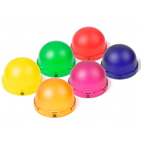 Kopułki barwne OCF zestaw