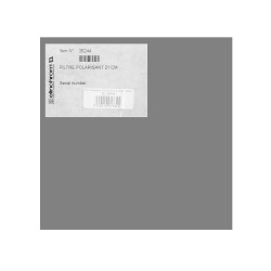 Filtr polaryzujący 18,9 x 18,9cm do ramki  (26034)