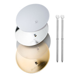 Deflektory 14cm (srebr,złoty,dyf,mlecz) 