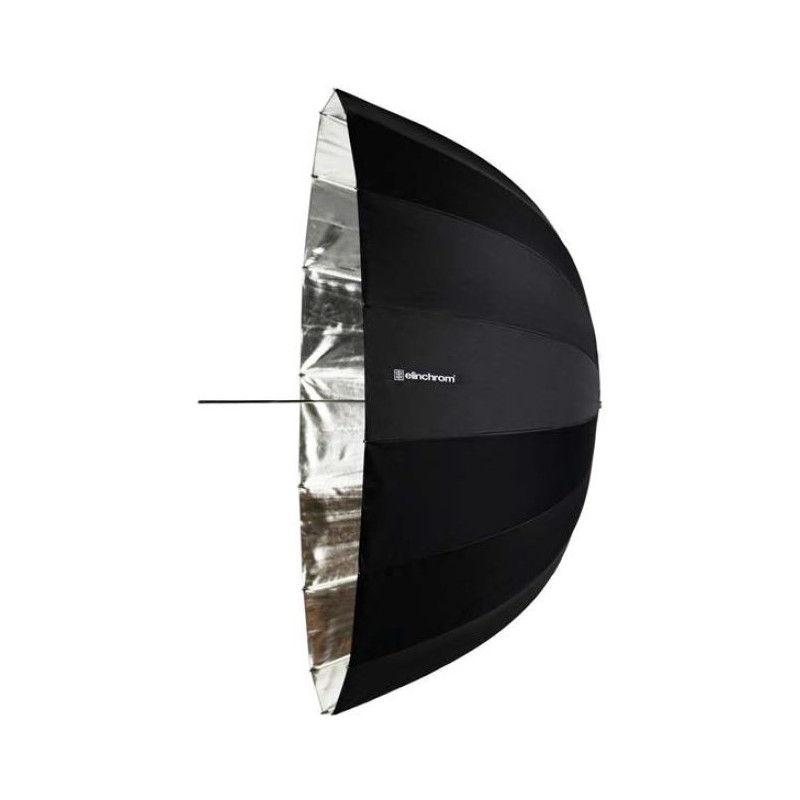 Parasol Deep 125cm srebrny