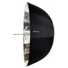 Parasol Deep 125cm srebrny