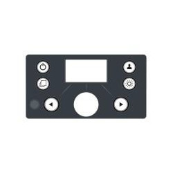 Naklejka panelu sterowania ELC