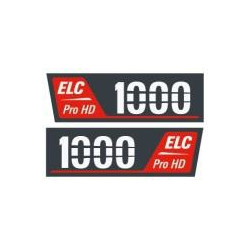 Naklejka ELC 1000 PRO HD (lewa + prawa)