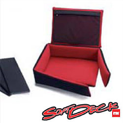 Wypełnienie miękkie z przegródkami do kufra 2760W