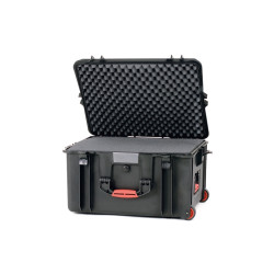 Kufer HPRC 2730WC z gąbką i kółkami - czarny