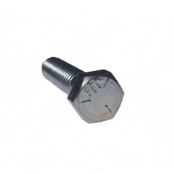 Śruba calowa 3/8" 76mm, 6kąt-15mm, ocynk-ZN