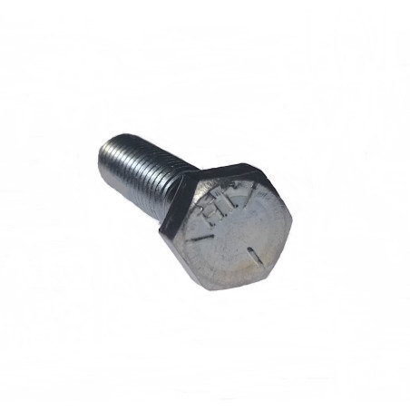 Śruba calowa 3/8" 76mm, 6kąt-15mm, ocynk-ZN