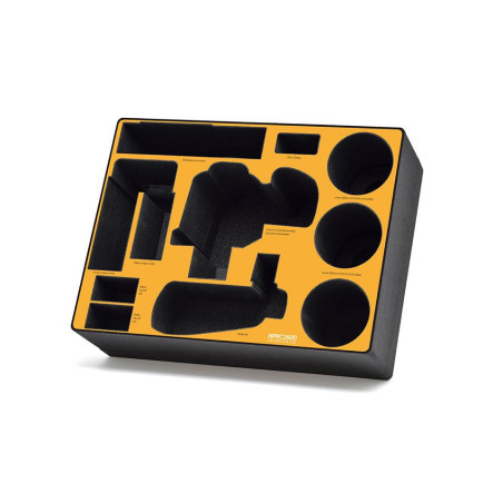 Gąbka dedykowana Canon C100 do kufra HPRC2600W