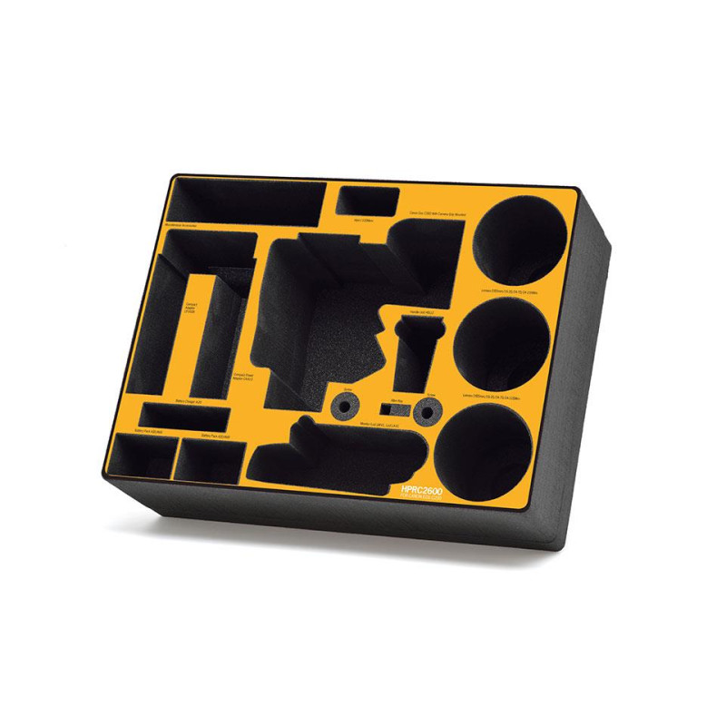 Gąbka dedykowana Canon C200 do kufra HPRC2600W