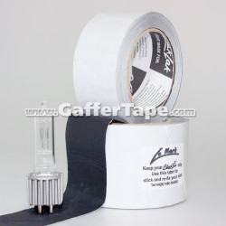 Taśma BLACKTAK aluminiowa matowa czarna 50mm x 25m