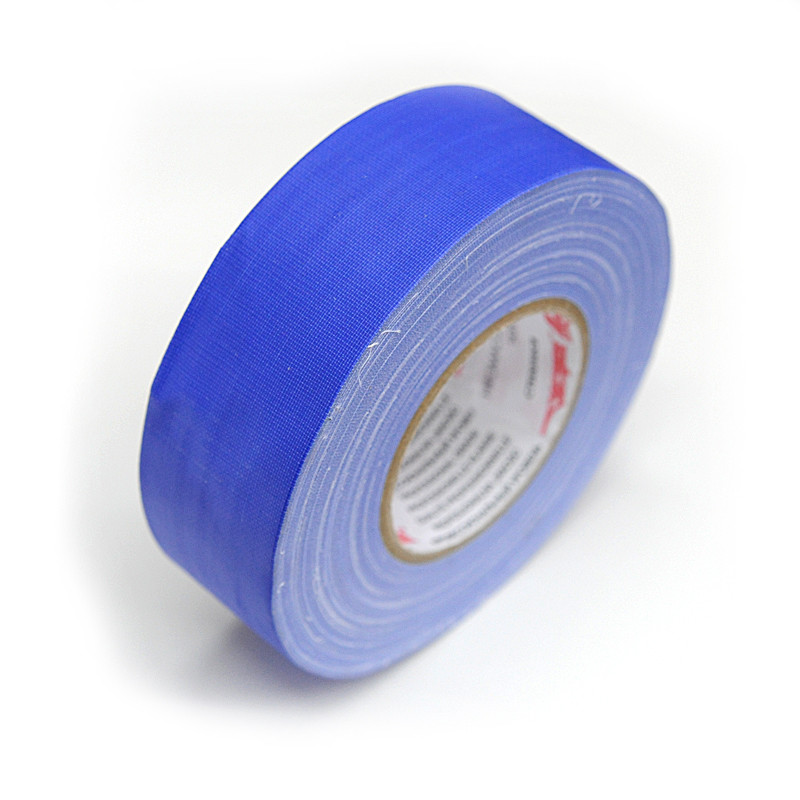 Taśma GAFFER materiałowa CHROMACOLOR BLUE 50mmx50
