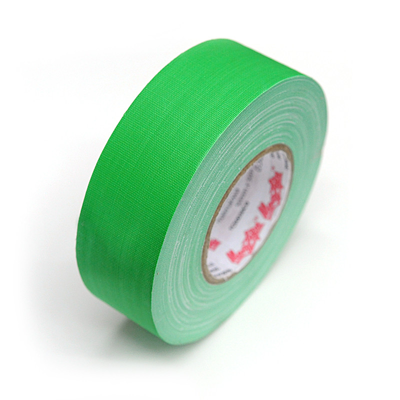 Taśma GAFFER materiałowa CHROMACOLOR GREEN 50mmx50