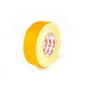 Taśma MAG TAPE materiałowa, żółty 50mm x 50m