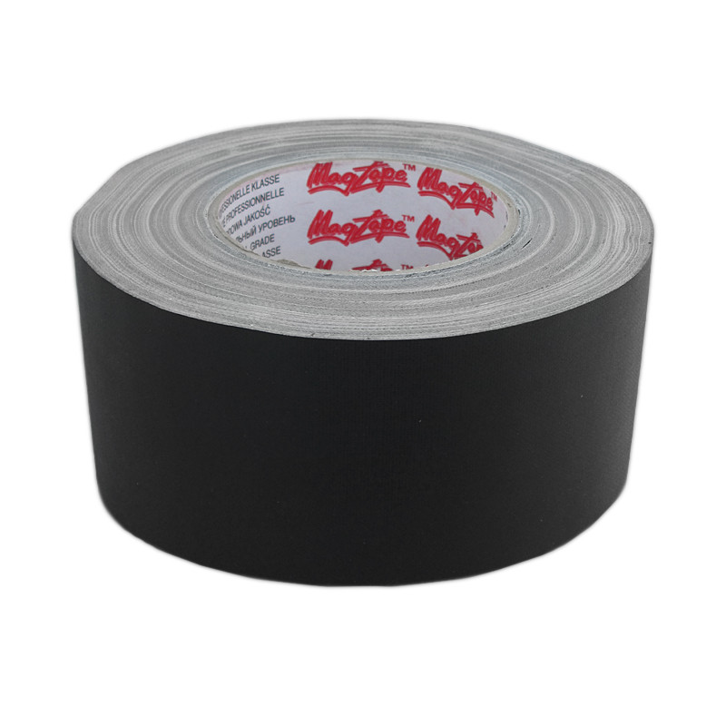 Taśma MAG TAPE materiałowa matowa czarna 75mmx50m