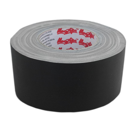 Taśma MAG TAPE materiałowa matowa czarna 75mmx50m