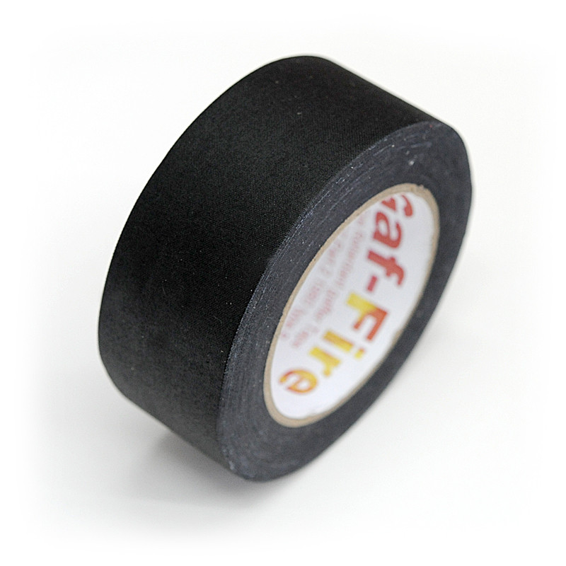 Taśma GAFF-FIRE matowa, czarna 48mm x 25m