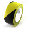 Taśma Hazard Warning PVCTape czarna/żółta 50mmx33m