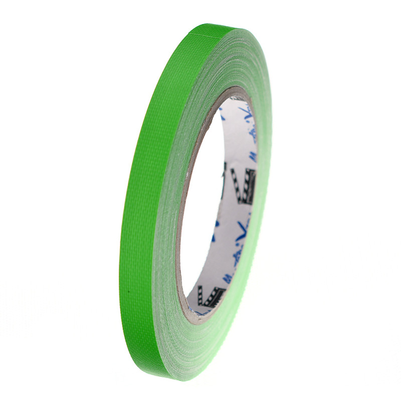 Taśma fluorescent FLG Green 12mmx25m