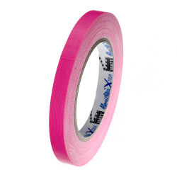 Taśma fluorescent FLP Pink 12mmx25m