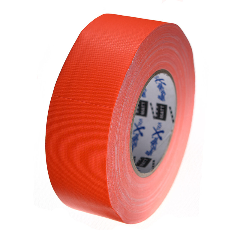 Taśma fluorescent FLO Orange 50mmx50m