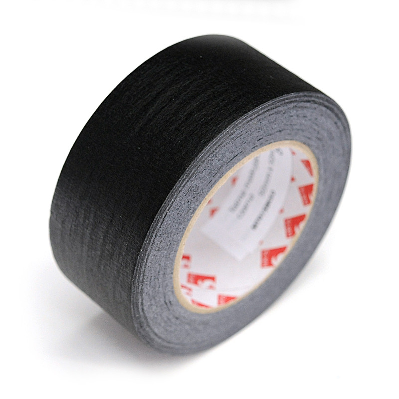 Taśma PRO ART czarna papierowa 48mm x 50m