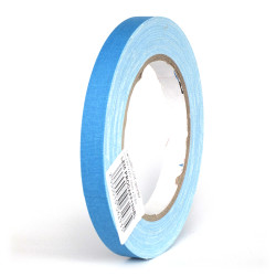 Taśma PRO GAFF niebieska FLUORESCENT 12mm x 22,8m