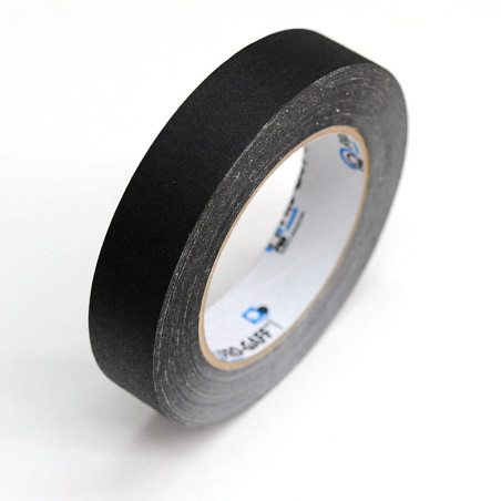 Taśma PROGAFF materiałowa,mat. czarna 24mmx22,8m
