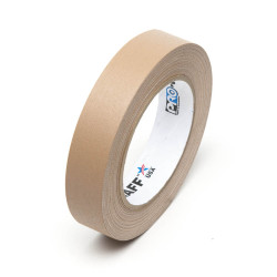 Taśma PROGAFF materiałowa,matowa beżowa 24mmx22,8m