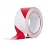 Taśma Hazard Warning PVCTape czer/biała 50mmx33m
