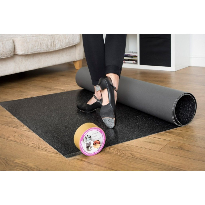 Wykładzina do tańca_zestaw podróżny