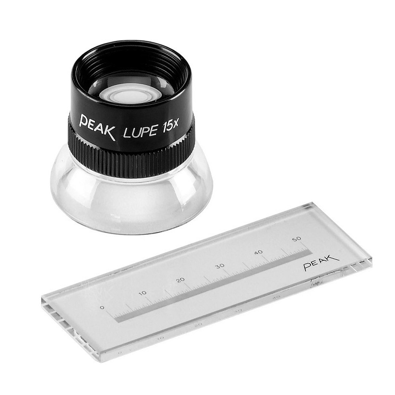 Szkło skalowane 50mm Peak