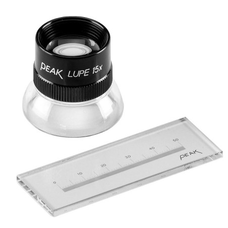 Szkło skalowane 50mm Peak