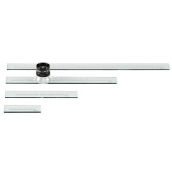 Szkło skalowane 50mm Peak