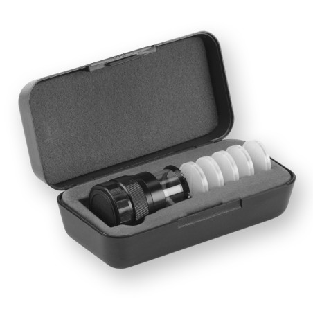 Lupa 7x z pięcioma skalami Peak