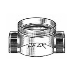 Lupa 3x z magnesami Peak