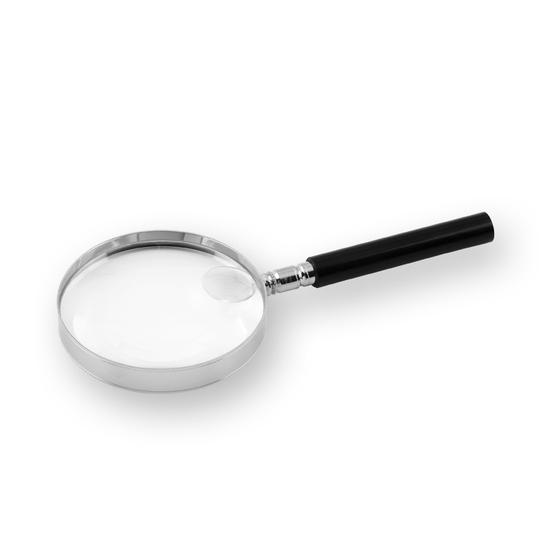 Lupa okrągła z rączką 2,5x/5x Peak