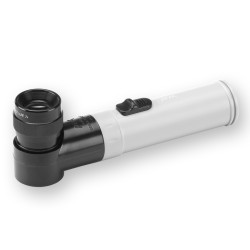 Lupa 7x z podświetlaną skalą Peak