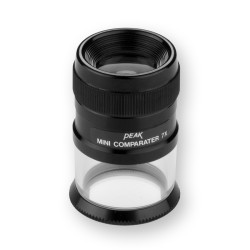 Mini komparator 7x z podziałką Peak