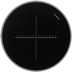 Skala zapasowa do lupy 2016 wersja biała Peak